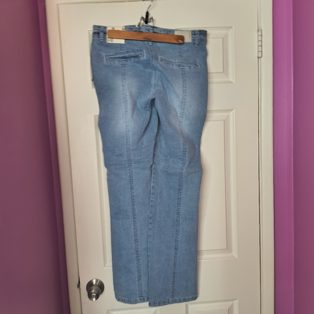 Dollhouse 5 pocket Slit Cuff Jeans